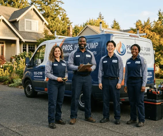 Heat Pump Installation company in Bremond, TX
