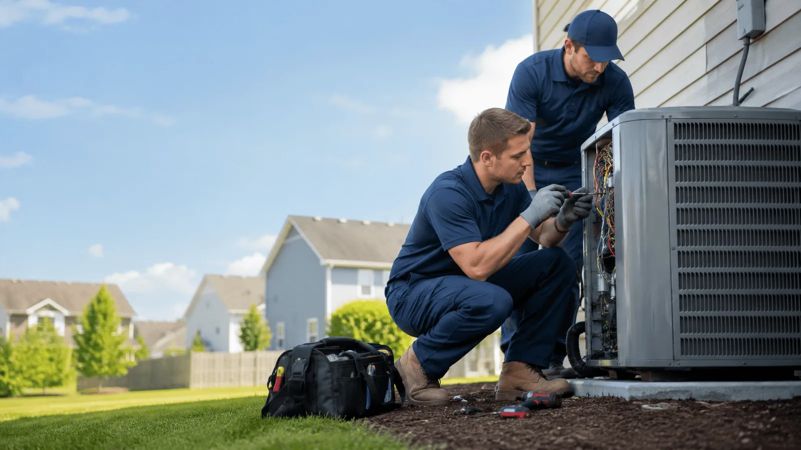 Heat Pump Installation in Bremond, TX near me